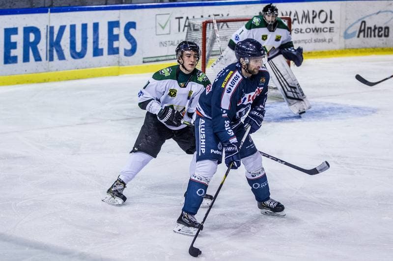 Ice Hockey. PHL. Naprzod Janow - Lotos Gdansk. 27.10.2019