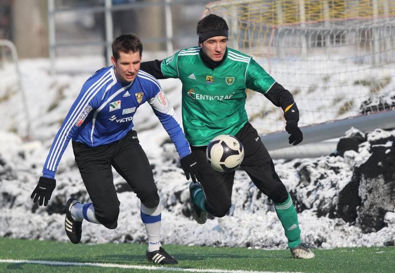 Ice Hockey. Sparing. GKS Katowice - Gornik Walbrzych. 28.01.2012