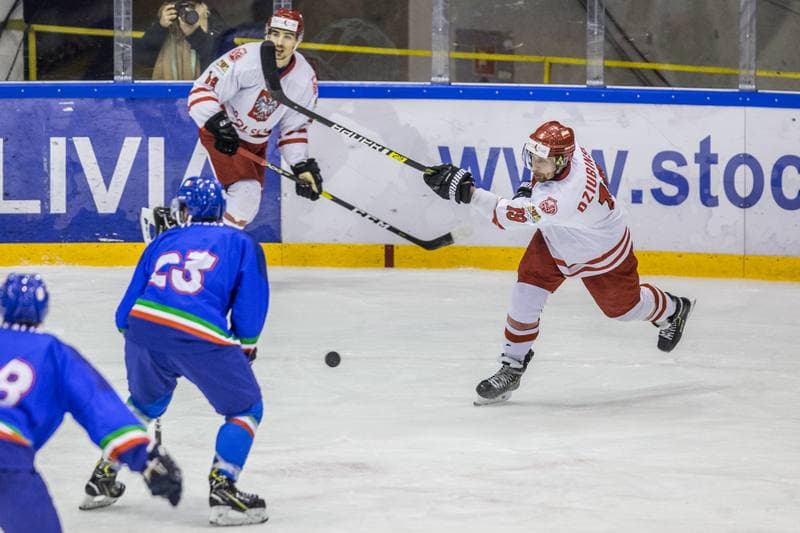 Ice Hockey. Euro Ice Hockey Challenge. Poland - Italy. 09.11.2019