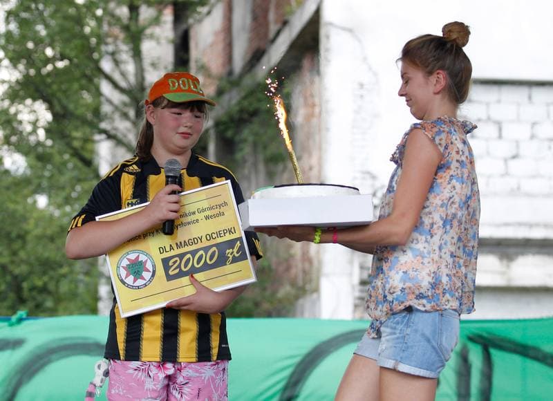 Football. GKS Katowice. Presentation. 26.07.2014