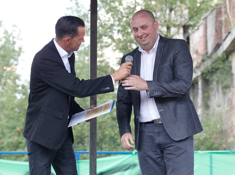 Football. GKS Katowice. Presentation. 26.07.2014