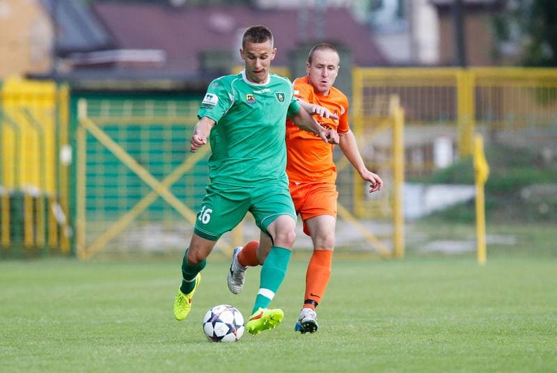 Football. Pre-Season Friendly. GKS Katowice - Puszcza Niepolomice. 26.07.2014