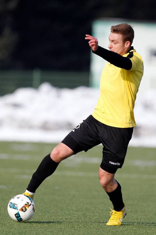 Football. Sparing. GKS Katowice - MFK Frydek-Mistek. 30.01.2019