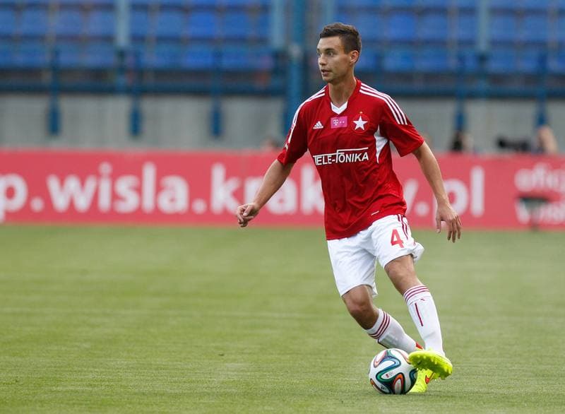 Football. T-Mobile Ekstraklasa. Wisla Krakow - Piast Gliwice. 28.07.2014