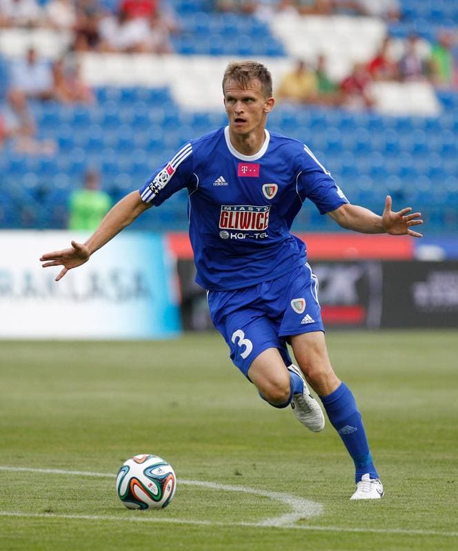 Football. T-Mobile Ekstraklasa. Wisla Krakow - Piast Gliwice. 28.07.2014