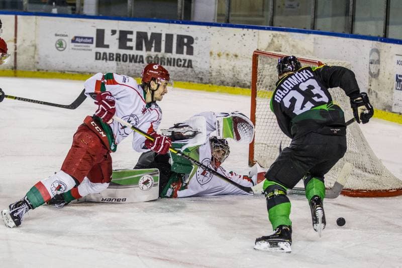 Ice Hockey. PHL. Zaglebie Sosnowiec - GKS Katowice. 24.11.2019