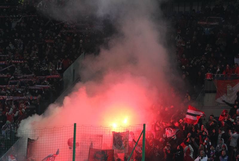 Football. UEFA Europa League. Wisla Krakow - Standard Liege. 16.12.2011