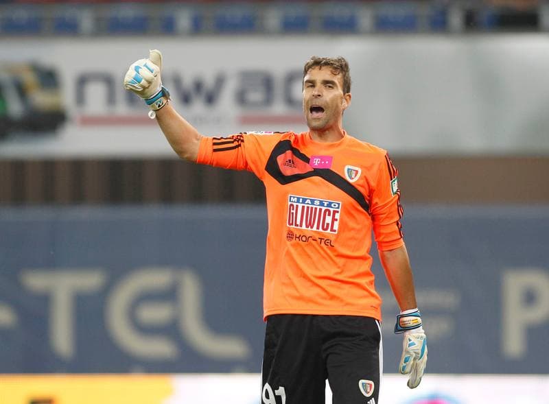 Football. PKO BP Ekstraklasa. Piast Gliwice - Lechia Gdansk. 19.09.2015