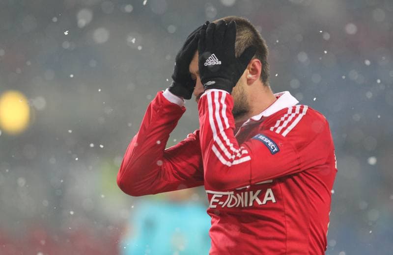 Football. UEFA Europa League. Wisla Krakow - Standard Liege. 16.12.2011