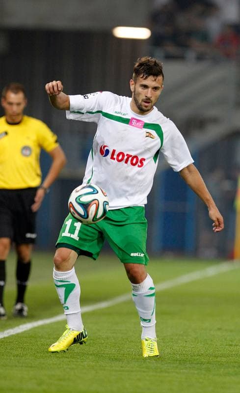 Football. PKO BP Ekstraklasa. Piast Gliwice - Lechia Gdansk. 19.09.2015