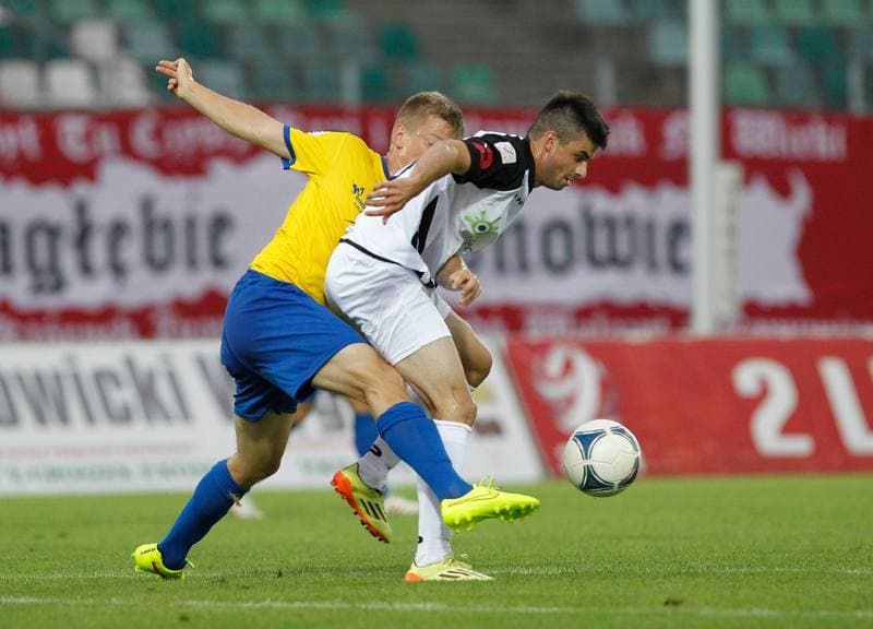 Football. II Liga. Zaglebie Sosnowiec - Stal Mielec. 01.08.2014