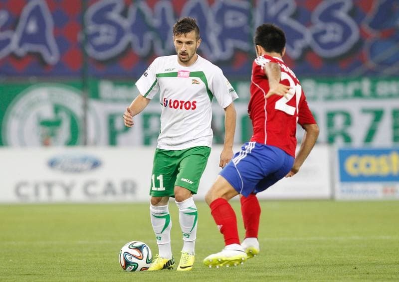 Football. PKO BP Ekstraklasa. Piast Gliwice - Lechia Gdansk. 19.09.2015