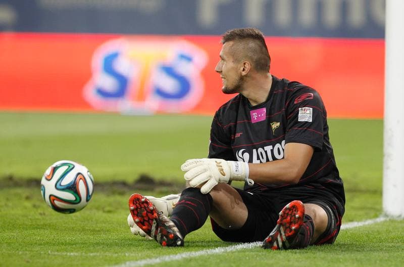Football. PKO BP Ekstraklasa. Piast Gliwice - Lechia Gdansk. 19.09.2015