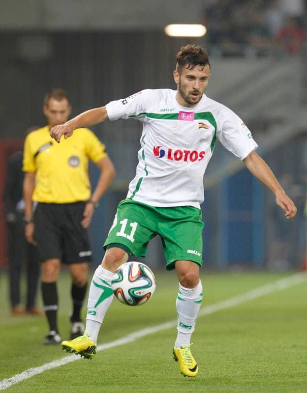 Football. PKO BP Ekstraklasa. Piast Gliwice - Lechia Gdansk. 19.09.2015