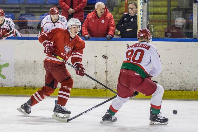 Ice Hockey. PHL. Zaglebie Sosnowiec - Kadra U23 PZHL. 28.11.2019