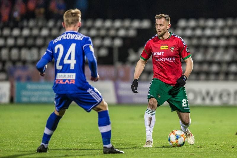 Football. Fortuna I Liga. Zaglebie Sosnowiec - Bruk-Bet Termalica Nieciecza. 29.11.2019
