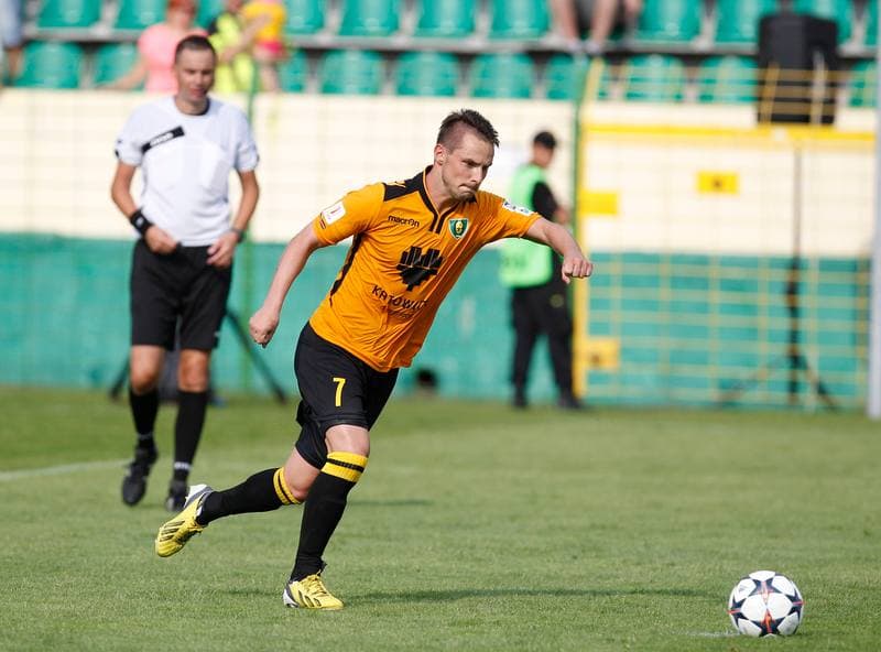 Football. I Liga. GKS Katowice - Widzew Lodz. 02.08.2014