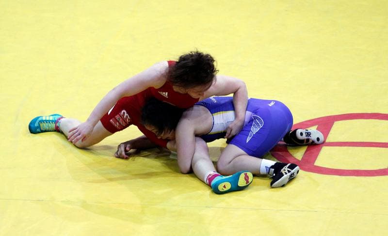 Wrestling. Memorial im Waclaw Ziolkowski. Day 1. 02.08.2014