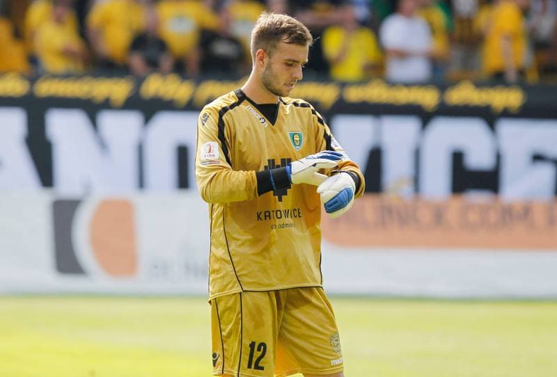 Football. I Liga. GKS Katowice - Widzew Lodz. 02.08.2014