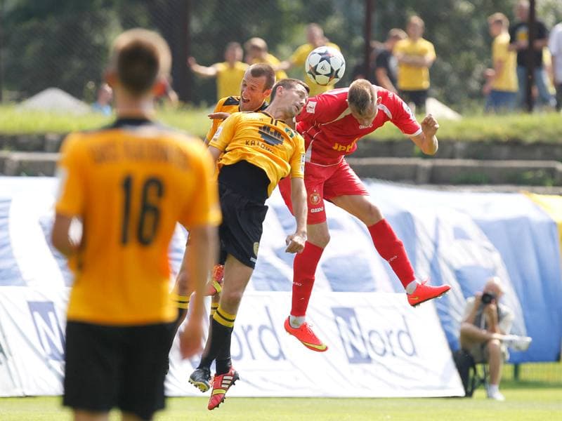 Football. I Liga. GKS Katowice - Widzew Lodz. 02.08.2014