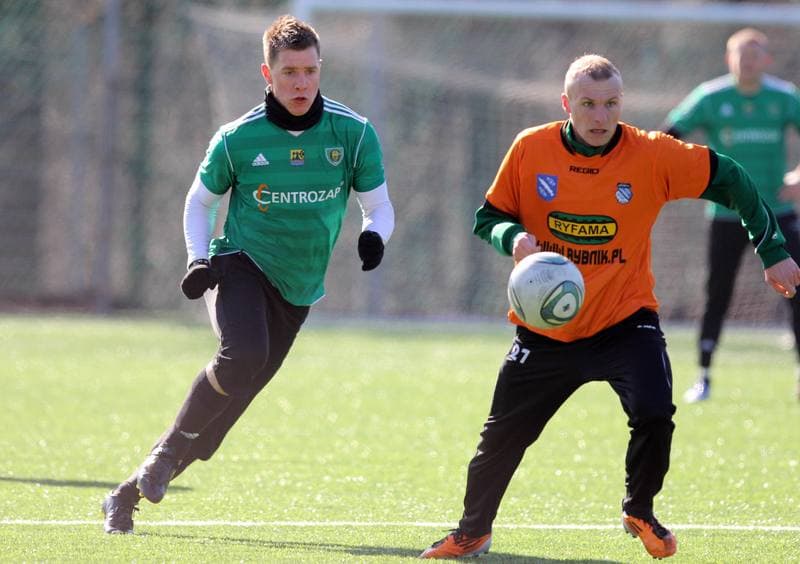 Speedway. Sparing. ROW Rybnik - GKS Katowice. 03.03.2012