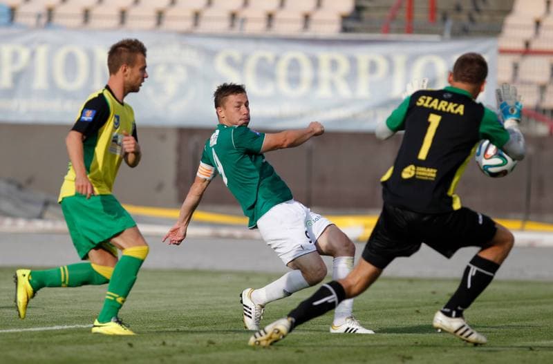Football. Polish Cup. Energetyk ROW Rybnik - Siarka Tarnobrzeg. 12.08.2014
