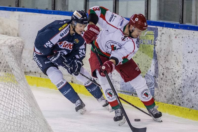 Ice Hockey. PHL. Zaglebie Sosnowiec - Lotos PKH Gdansk. 03.12.2019