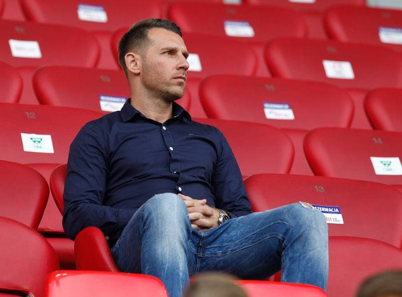 Football. T-Mobile Ekstraklasa. Piast Gliwice - Zawisza Bydgoszcz. 29.08.2014