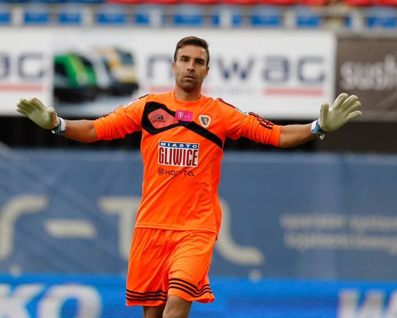 Football. T-Mobile Ekstraklasa. Piast Gliwice - Zawisza Bydgoszcz. 29.08.2014
