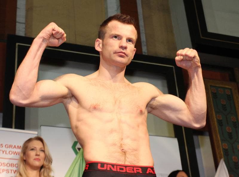 Boxing. Wojak Boxing Night. Weigh-In. 20.04.2012