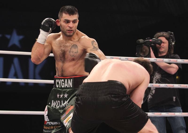 Boxing. Wojak Boxing Night. Damian Jonak - Anderson Cleyton. 21.04.2012