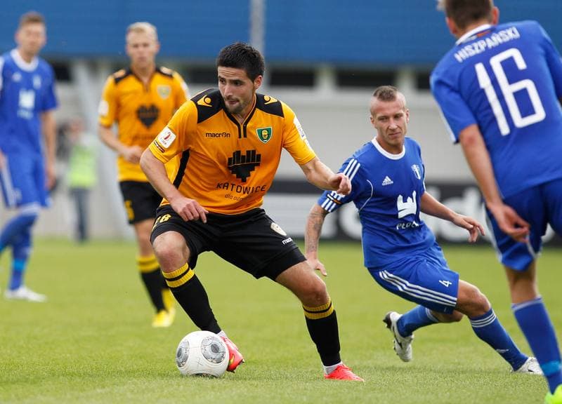 Football. I Liga. Wisla Plock - GKS Katowice. 30.08.2014