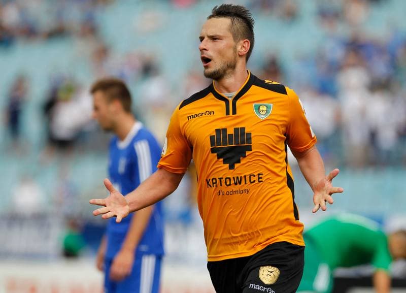 Football. I Liga. Wisla Plock - GKS Katowice. 30.08.2014