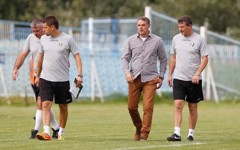 Football. I Liga. Wisla Plock - GKS Katowice. 30.08.2014