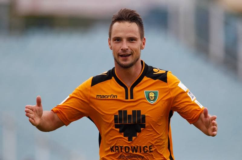 Football. I Liga. Wisla Plock - GKS Katowice. 30.08.2014