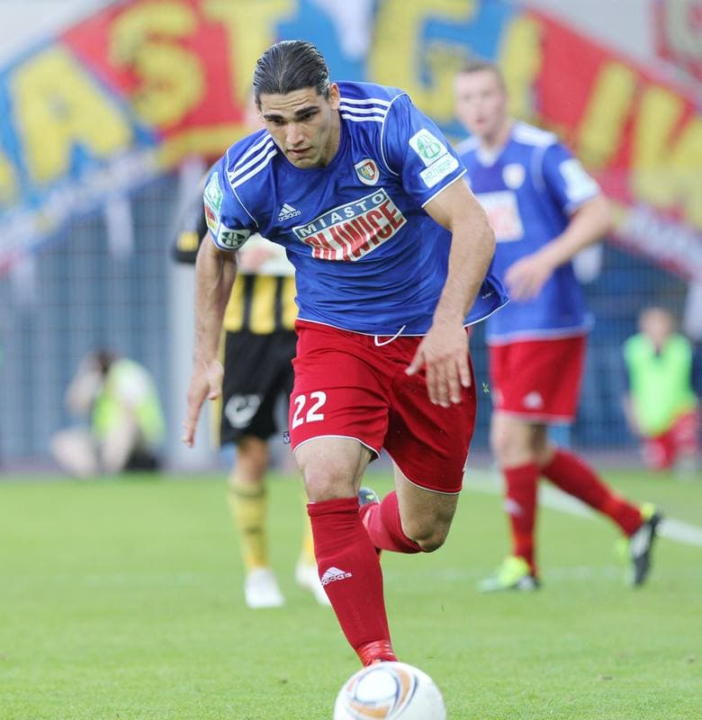 Football. I liga. Piast Gliwice - GKS Katowice. 20.05.2012