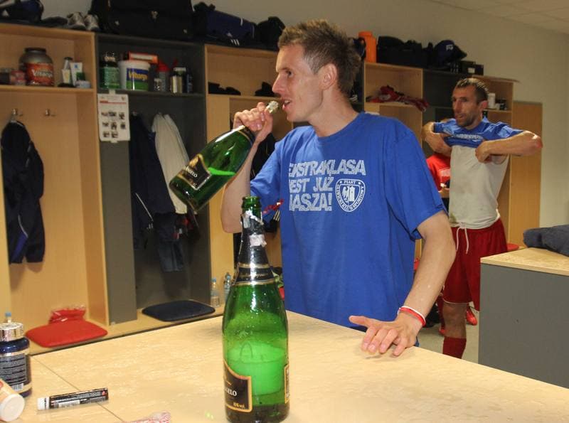Football. I Liga. Piast Gliwice - Zawisza Bydgoszcz. 27.05.2012