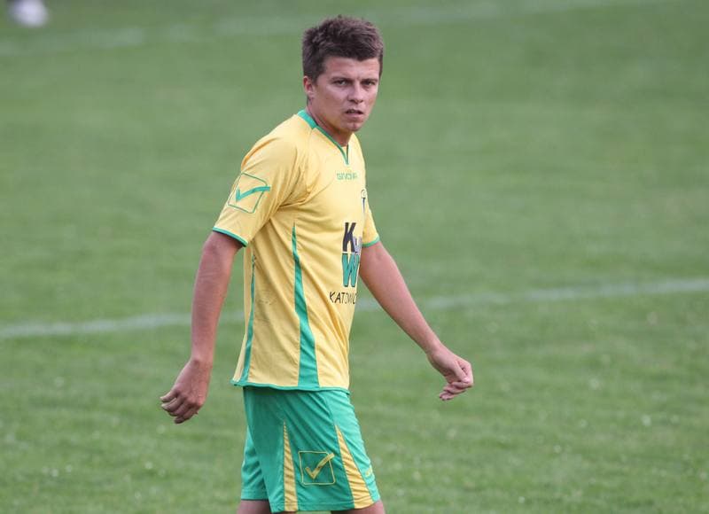 Football. Sparing. Gornik Wesola - Gornik Zabrze. 22.06.2012