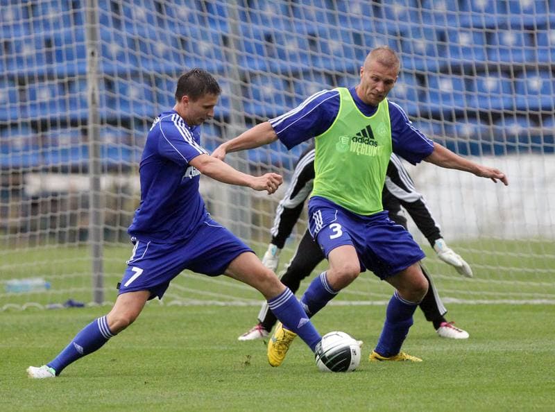Football. Ruch Chorzow. Training. 03.07.2012