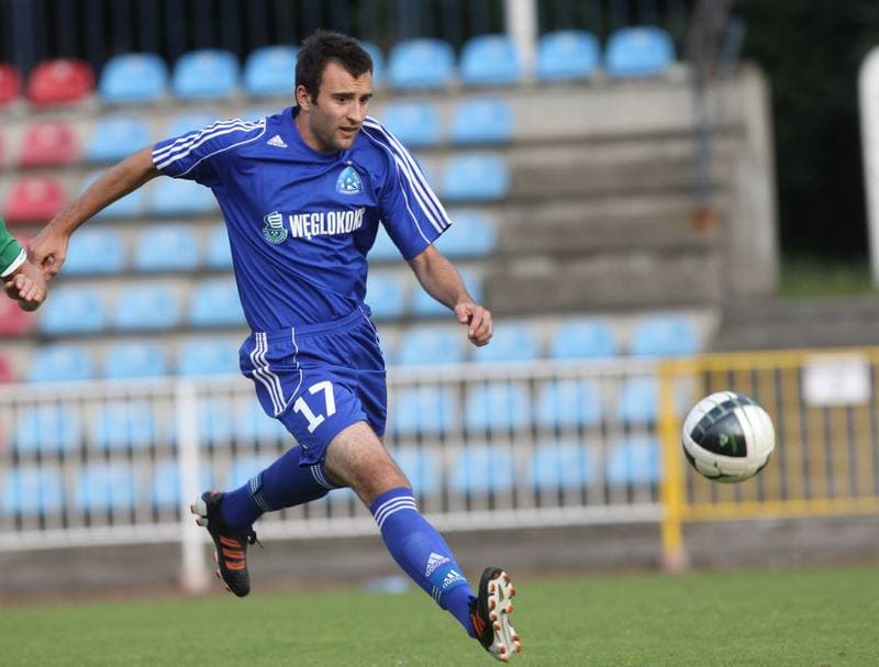 Football. Sparing. Ruch Chorzow - Karpaty Lwow. 06.07.2012