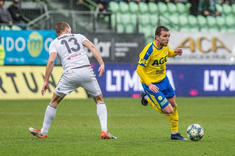 Football. Fortuna:Liga. MFK Karvina - FK Teplice. 23.02.2020
