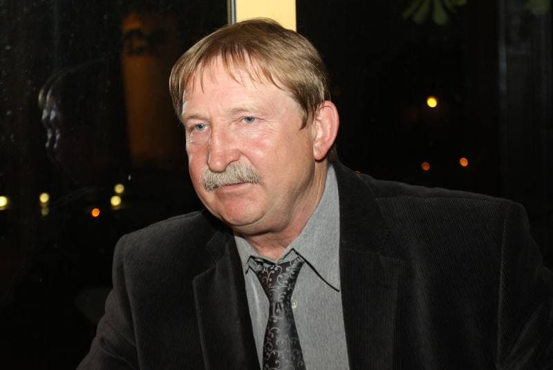 Football. Gornik Zabrze. Press Conference. 23.04.2010