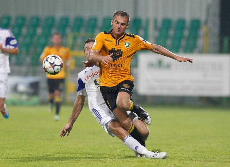 Football. I Liga. GKS Katowice - Wigry Suwalki. 06.09.2014
