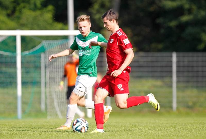 Football. Friendly Match. Czarny Goral Zywiec - Piast Gliwice. 08.09.2014