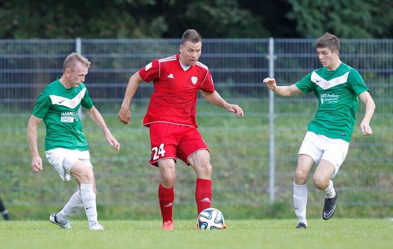 Football. Friendly Match. Czarny Goral Zywiec - Piast Gliwice. 08.09.2014