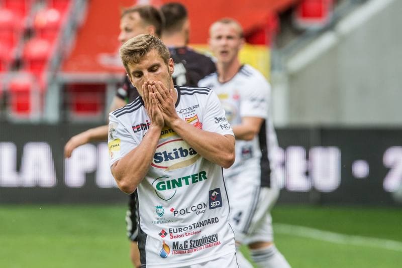 Football. Fortuna I Liga. GKS Tychy - Chojniczanka Chojnice. 07.06.2020