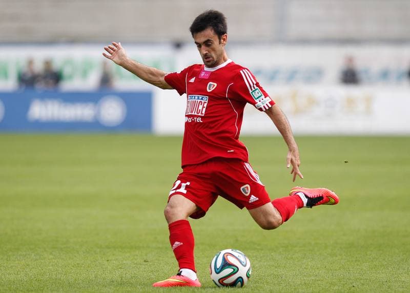 Football. PKO BP Ekstraklasa. Gornik Zabrze - Piast Gliwice. 01.12.2015