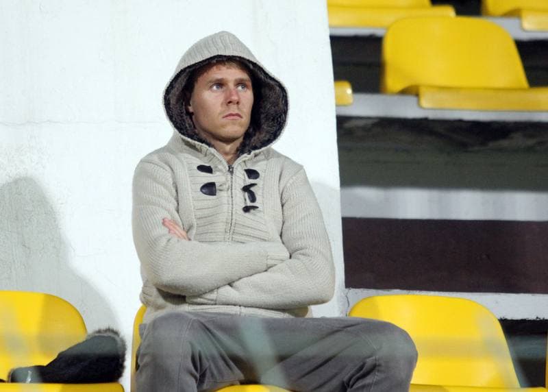 Football. I liga. GKS Katowice - Miedz Legnica. 12.10.2012