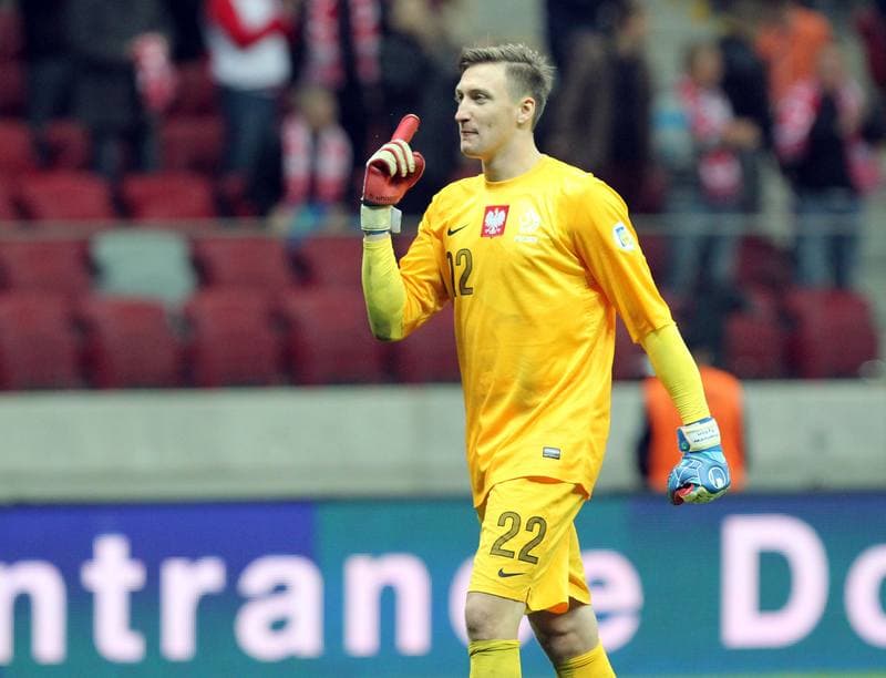 Football. FIFA World Cup Qualifiers. Poland - England. 17.10.2012