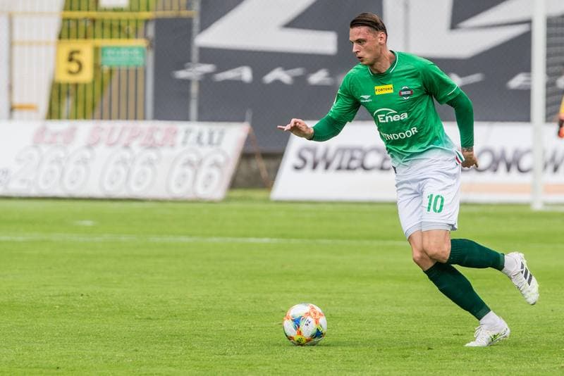 Football. Fortuna I Liga. Zaglebie Sosnowiec - Radomiak Radom. 17.06.2020